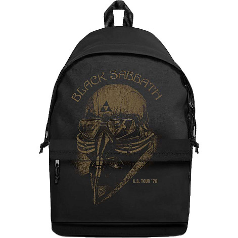 Black Sabbath plecak PES 43x30x15 cm/580 g, Never Say Die Black