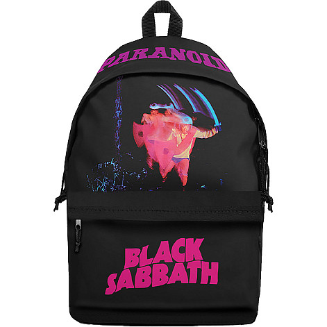 Black Sabbath plecak PES 43x30x15 cm/580g, Paranoid Black