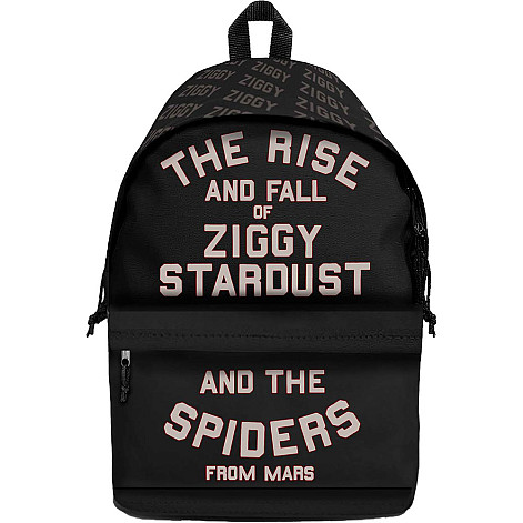 David Bowie plecak PES 43x30x15 cm/580g, Spiders From Mars Black