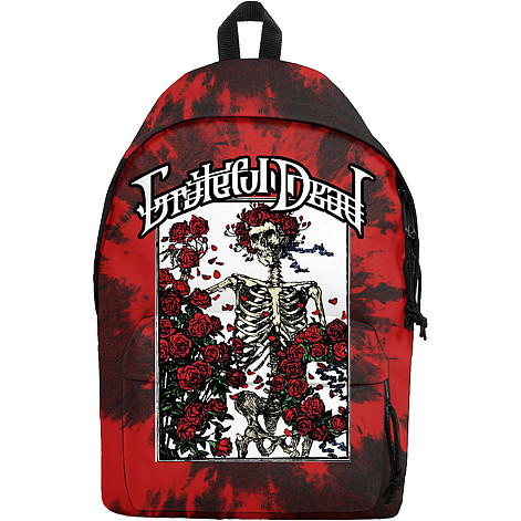 Grateful Dead plecak PES 43x30x15 cm/580g, Bertha Skeleton Red