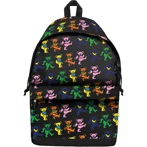 Grateful Dead plecak PES 43x30x15 cm/580g, Dancing Bears Black