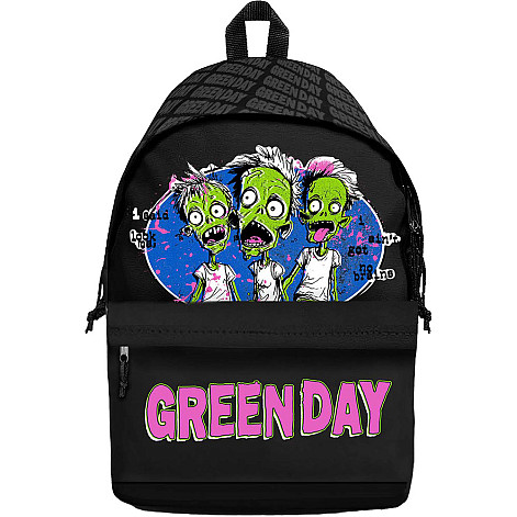 Green Day plecak PES 43x30x15 cm/580 g, Zombie Black