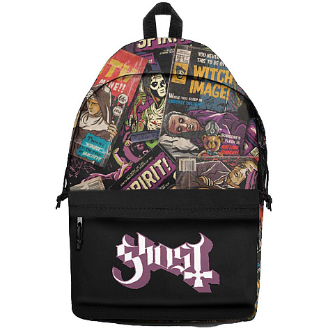 Ghost plecak PES 43x30x15 cm/580 g, Magazines Black