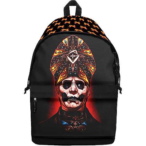 Ghost plecak PES 43x30x15 cm/580 g, Papa Red Black