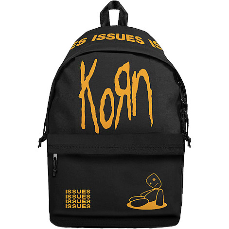 Korn plecak PES 43x30x15 cm/580 g, Issues Black