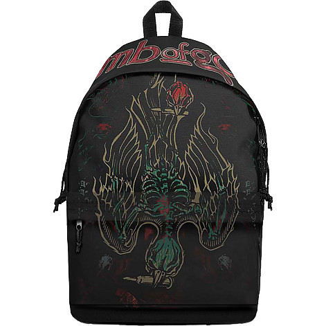 Lamb Of God plecak PES 43x30x15 cm/580g, Divebomb Black