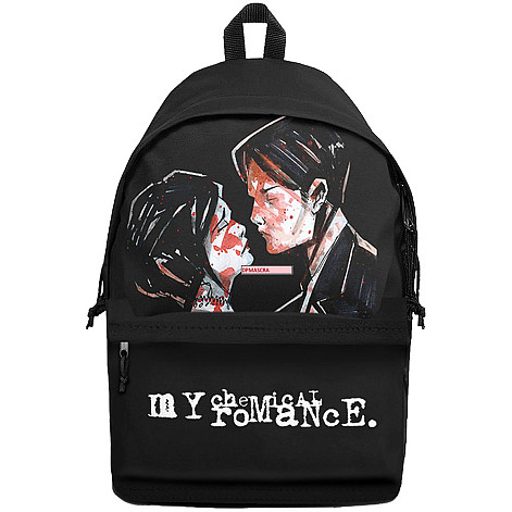 My Chemical Romance plecak PES 43x30x15 cm/580 g, Three Cheers Black