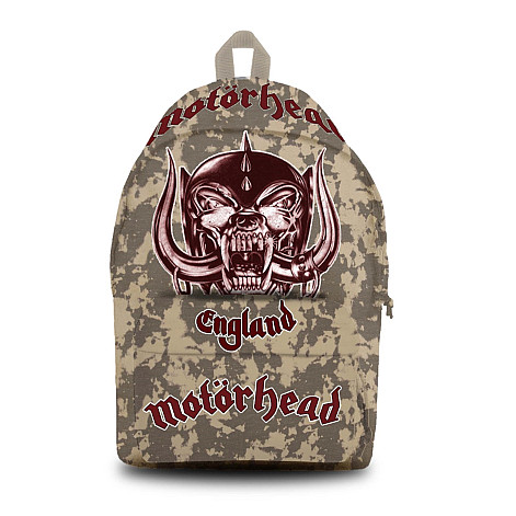 Motorhead plecak PES 43x30x15 cm/580g, England White Multicolor
