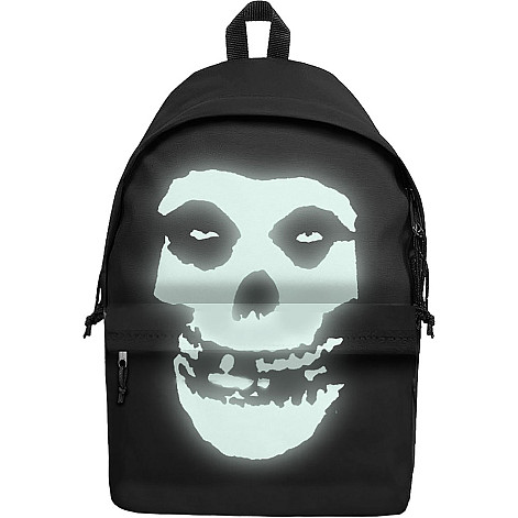 Misfits plecak PES 43x30x15 cm/580g, Fiend 'Glow in the Dark' Black