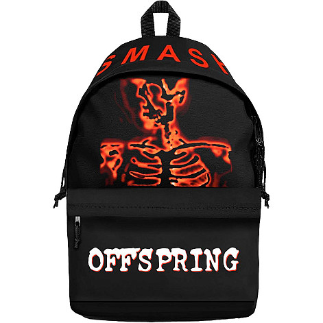 The Offspring plecak PES 43x30x15 cm/580 g, Smash Black
