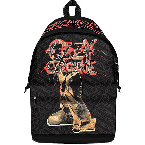 Ozzy Osbourne plecak PES 43x30x15 cm/580g, Blizzard of Oz Black