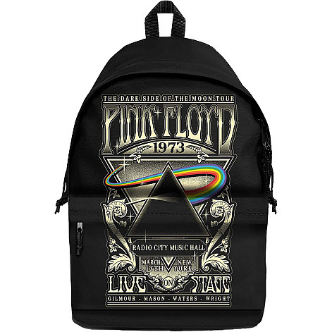 Pink Floyd plecak PES 43x30x15 cm/580 g, 1973 Live Black