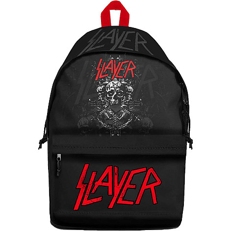 Slayer plecak PES 43x30x15 cm/580g, Skulls Black