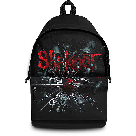 Slipknot plecak PES 43x30x15 cm/580 g, Shatter Black