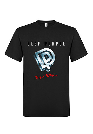 Deep Purple koszulka, Perfect Stranger Black, męskie