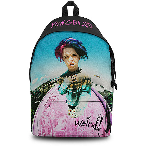 Yungblud plecak PES 43x30x15 cm/580 g, Weird! Black
