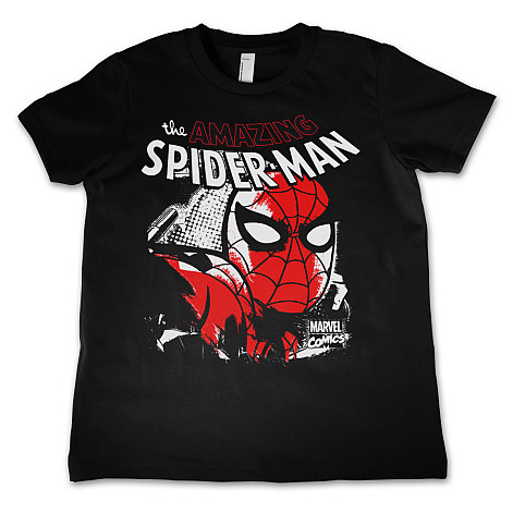 Spiderman koszulka, Close Up, dziecięcy