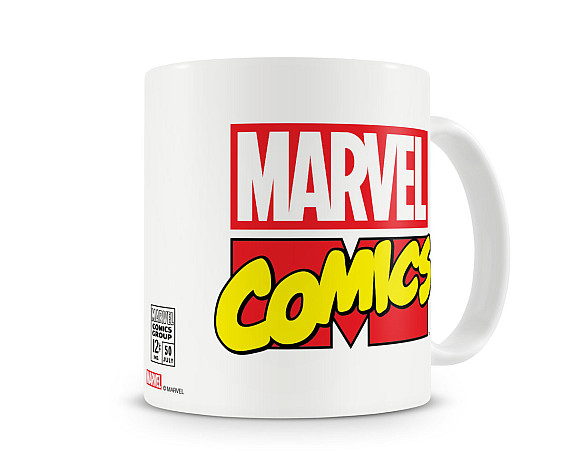 Marvel Comics ceramiczny kubek 250ml, Marvel Logo