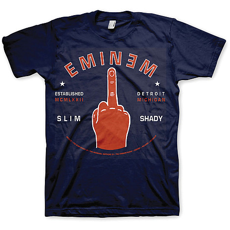 Eminem koszulka, Detroit Finger, męskie