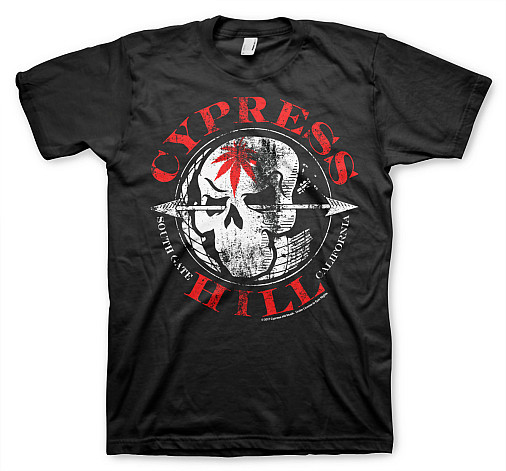 Cypress Hill koszulka, South Gate - California, męskie