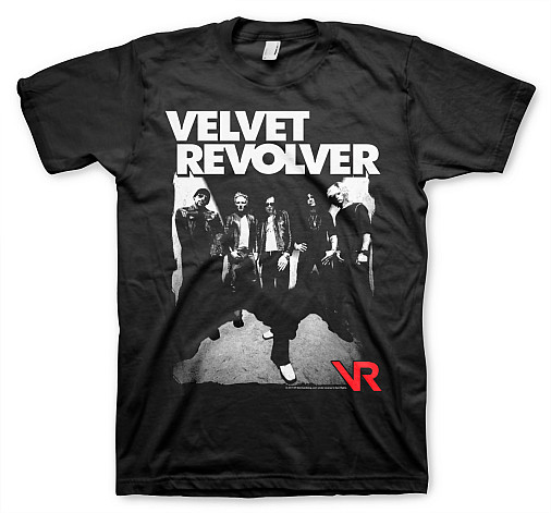 Velvet Revolver koszulka, Velvet Revolver, męskie