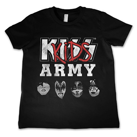 Kiss koszulka, Kids Army, dziecięcy