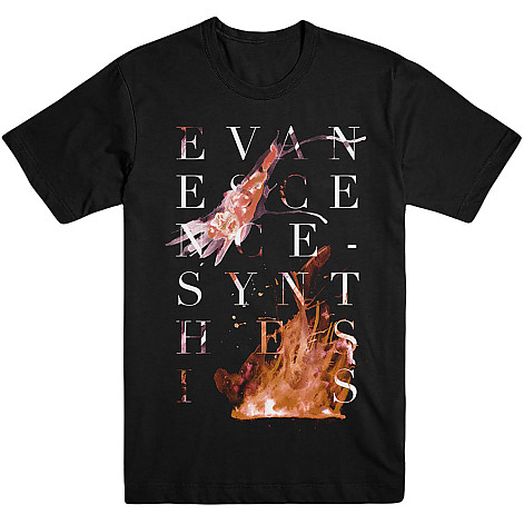 Evanescence koszulka, Synthesis Black, męskie