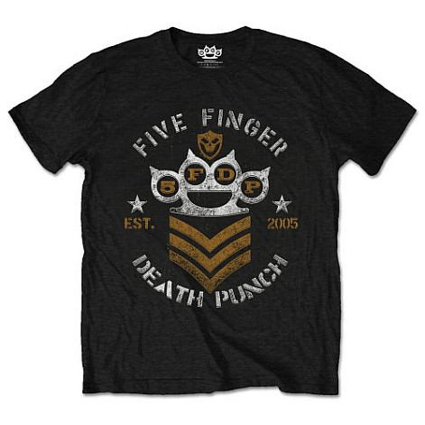 Five Finger Death Punch koszulka, Chevron, męskie