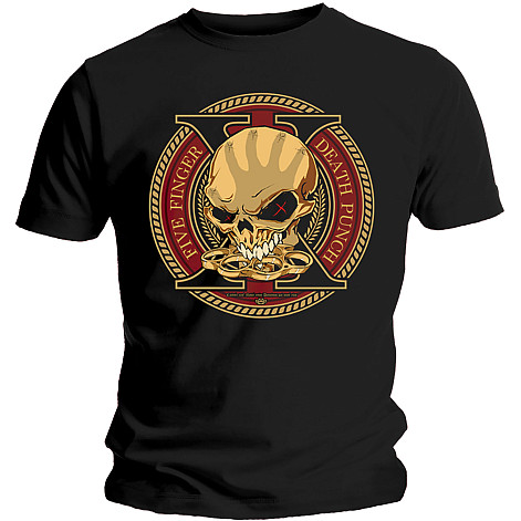 Five Finger Death Punch koszulka, Decade Of Destruction, męskie