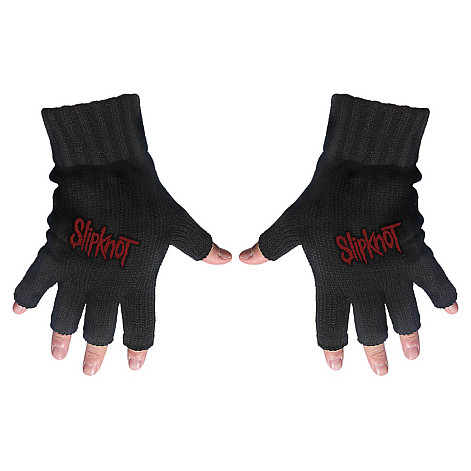 Slipknot bez palców rękawice, Scratched Logo