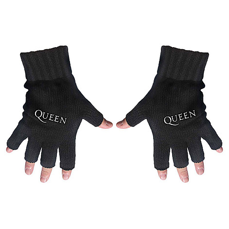Queen bez palców rękawice, Logo