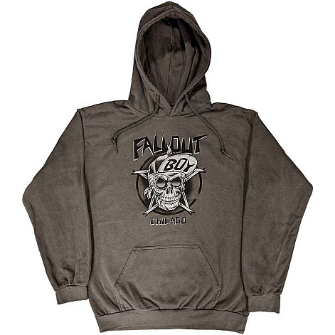 Fall Out Boy bluza, Suicidal Charcoal Grey, męska