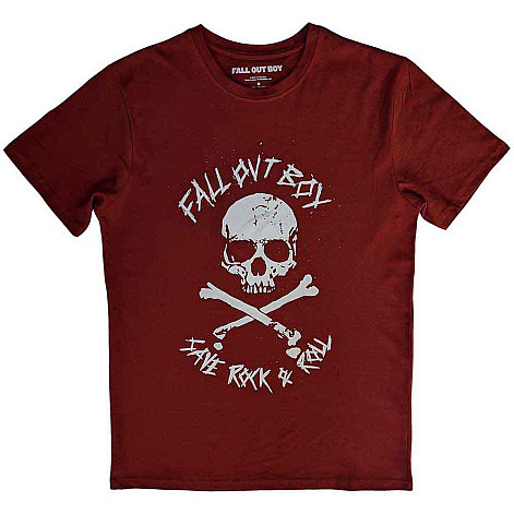 Fall Out Boy koszulka, Save R&R Red, męskie