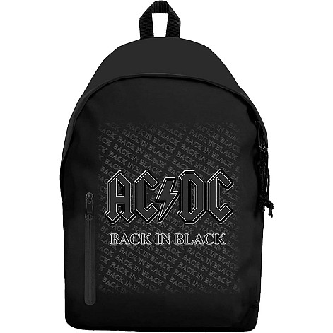 AC/DC plecak PES 43x30x15 cm/580g, BiB Black