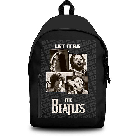 The Beatles plecak PES 43x30x15 cm/580g, Let It Be Black