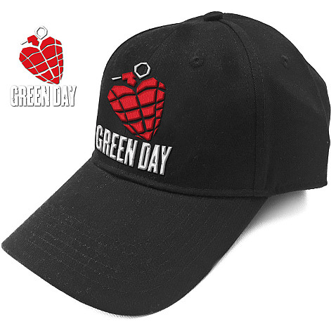 Green Day czapka z daszkiem, Grenade Logo