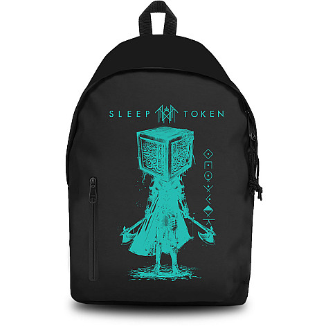 Sleep Token plecak PES 43x30x15 cm/580g, Granite Black