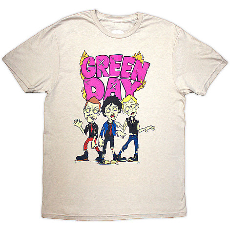 Green Day koszulka, Walking Zombies Sand, męskie