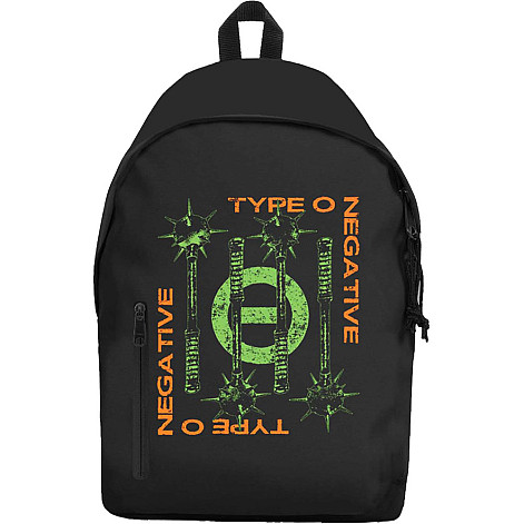 Type O Negative plecak PES 43x30x15 cm/580 g, Spiked Club Black