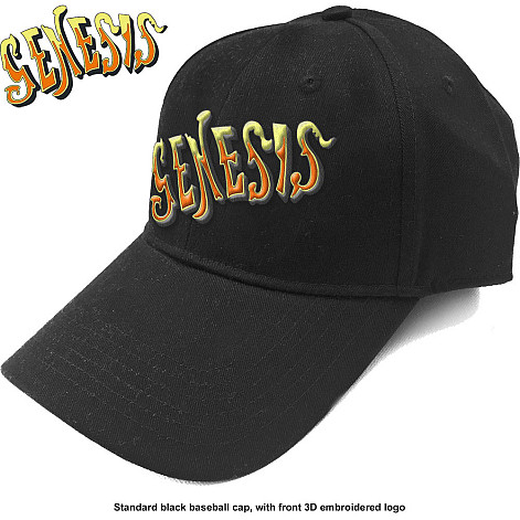 Genesis czapka z daszkiem, Orange Classic Logo