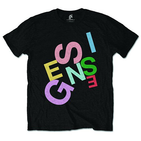 Genesis koszulka, Scatter Logo, męskie