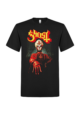 Ghost koszulka, Papa Worship Black, męskie