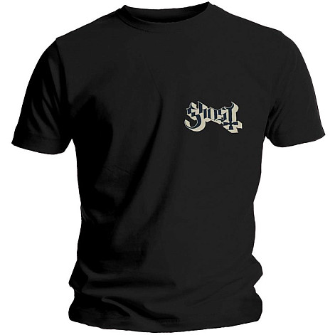 Ghost koszulka, Pocket Logo, męskie