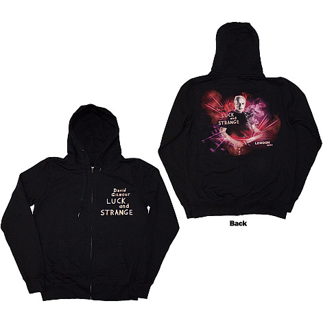 Pink Floyd bluza, DG Luck & Strange London BP Black, męska
