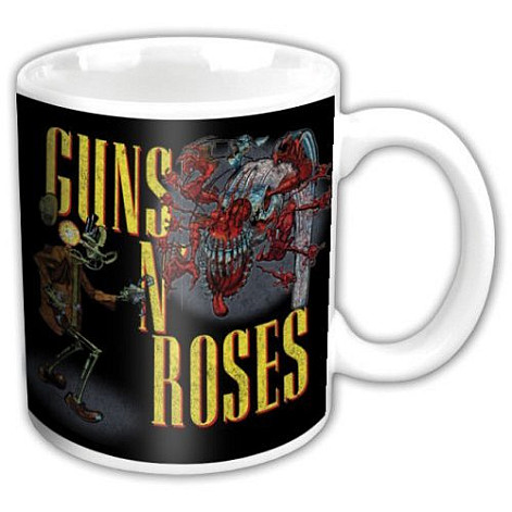 Guns N Roses ceramiczny kubek 250ml, Attack