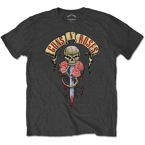 Guns N Roses koszulka, Dripping Dagger, męskie
