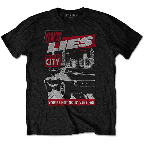 Guns N Roses koszulka, Move To The City, męskie