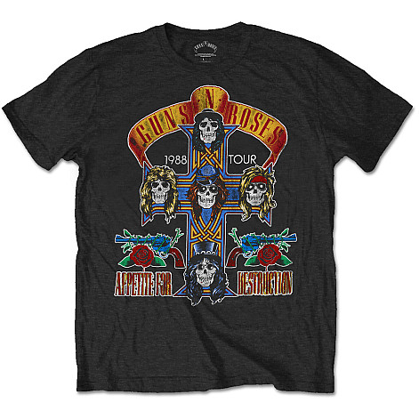 Guns N Roses koszulka, NJ Summer Jam 1988, męskie
