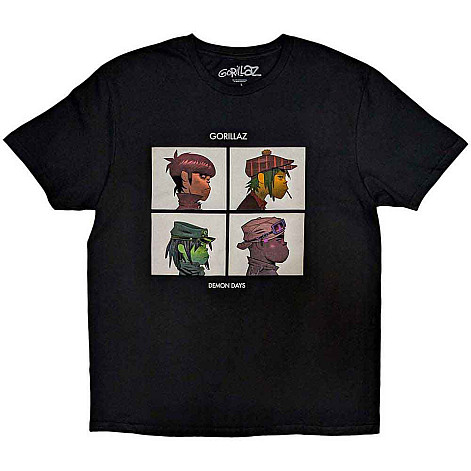 Gorillaz koszulka, Demon Days Kids Black, dziecięcy