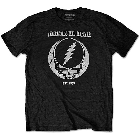 Grateful Dead koszulka, Est. 1965 Eco-Tee Black, męskie